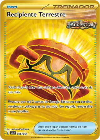 Carta Recipiente Terrestre