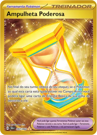 Carta Ampulheta Poderosa