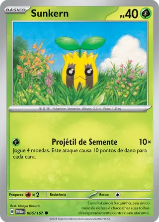 Carta Sunkern