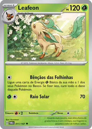 Carta Leafeon