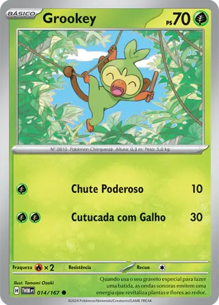 Carta Grookey