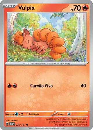 Carta Vulpix