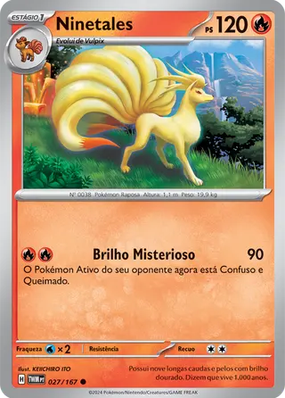 Carta Ninetales