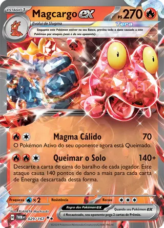 Carta Magcargo ex