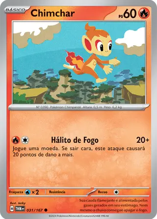 Carta Chimchar