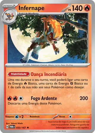 Carta Infernape