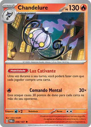 Carta Chandelure