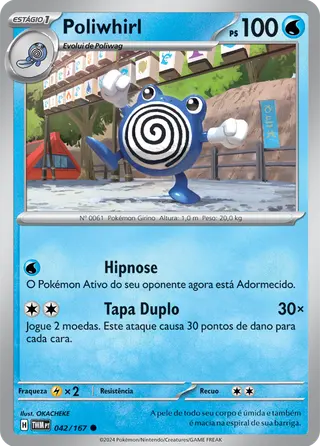 Carta Poliwhirl
