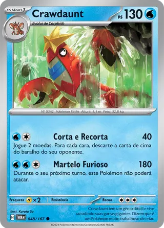 Carta Crawdaunt