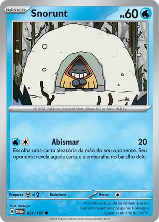 Carta Snorunt