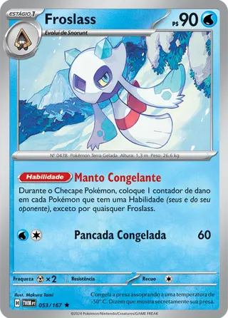 Carta Froslass