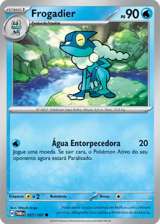 Carta Frogadier