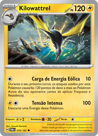Carta Kilowattrel