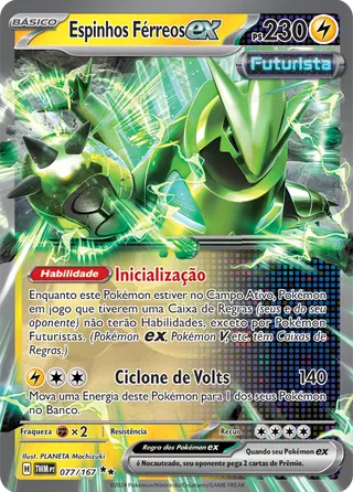 Carta Espinhos Férreos ex