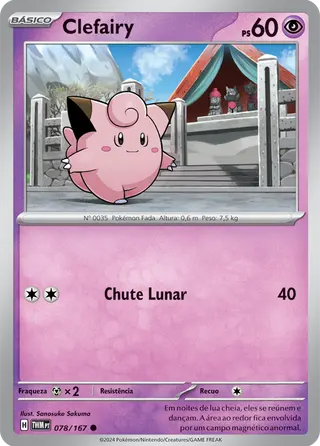 Carta Clefairy