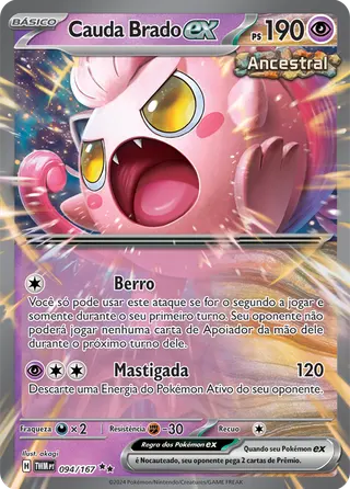 Carta Cauda Brado ex