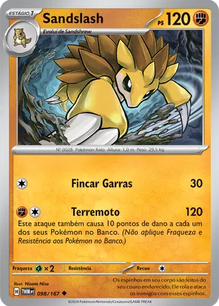 Carta Sandslash