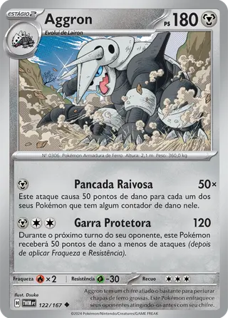 Carta Aggron
