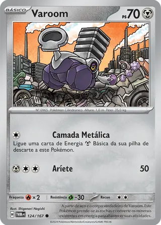 Carta Varoom