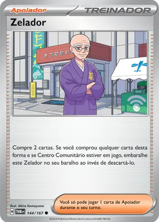 Carta Zelador