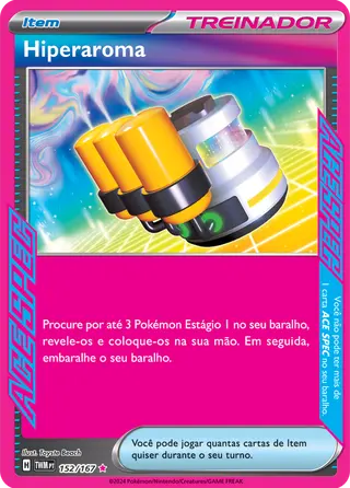 Carta Hiperaroma