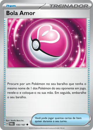 Carta Bola Amor