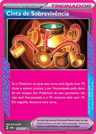 Carta Cinta de Sobrevivência