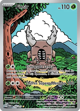 Carta Pinsir