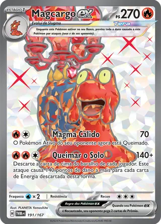 Carta Magcargo ex