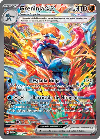 Carta Greninja ex