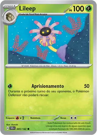 Carta Lileep