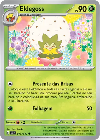 Carta Eldegoss