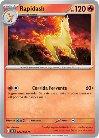 Carta Rapidash