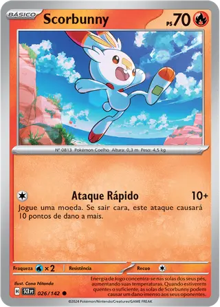 Carta Scorbunny