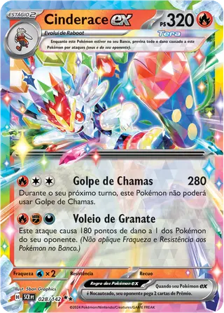 Carta Cinderace ex