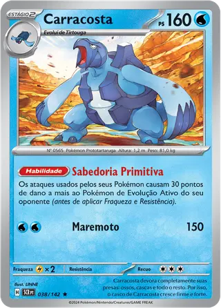 Carta Carracosta