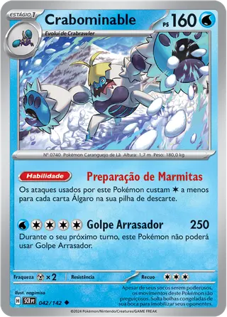 Carta Crabominable