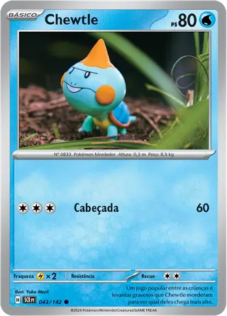 Carta Chewtle