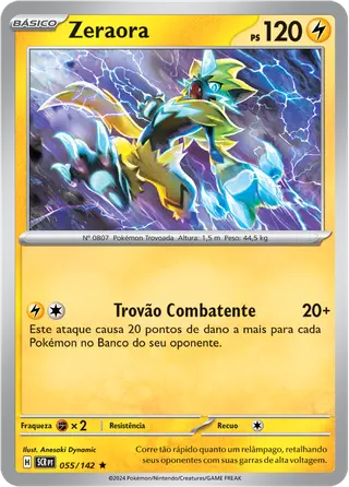 Carta Zeraora