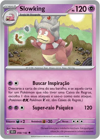 Carta Slowking