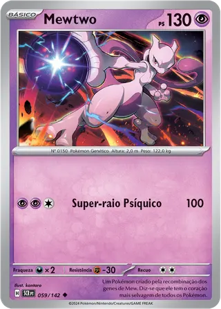 Carta Mewtwo