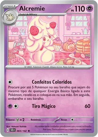 Carta Alcremie