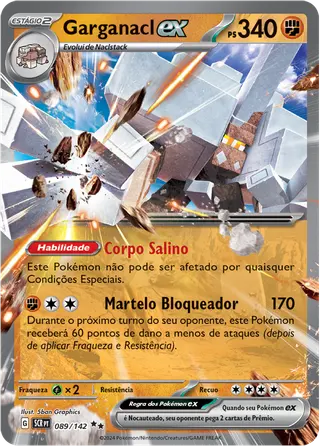 Carta Garganacl ex