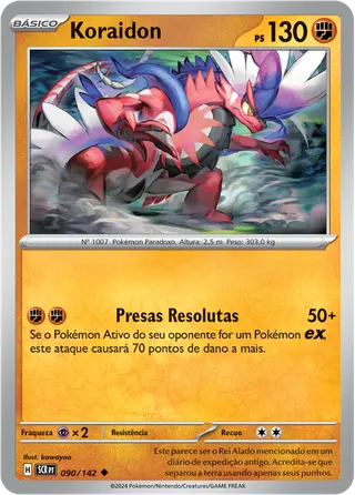Carta Koraidon