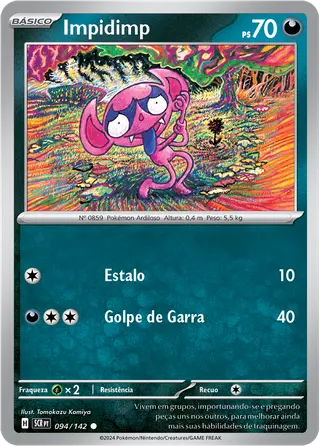 Carta Impidimp