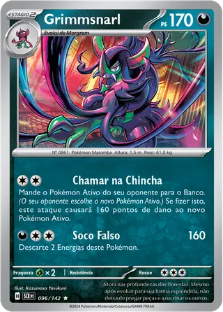 Carta Grimmsnarl