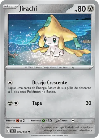 Carta Jirachi