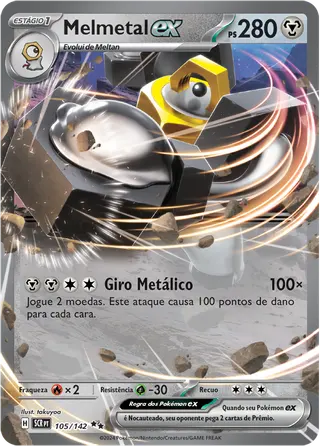 Carta Melmetal ex
