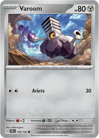 Carta Varoom