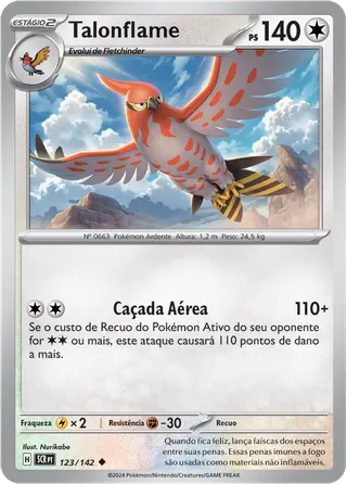 Carta Talonflame